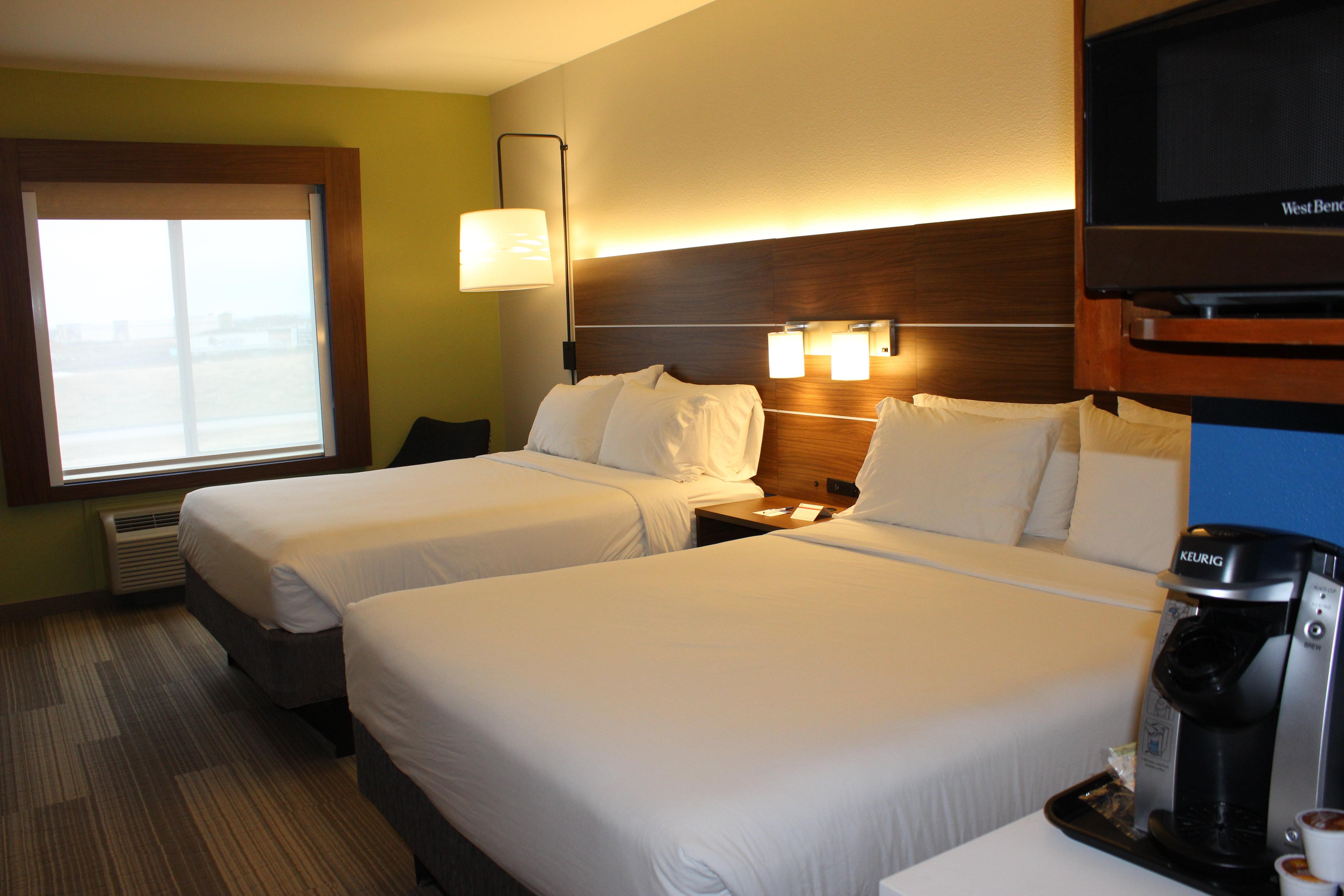 Holiday Inn Express Hotel & Suites Mansfield By Ihg Bagian luar foto