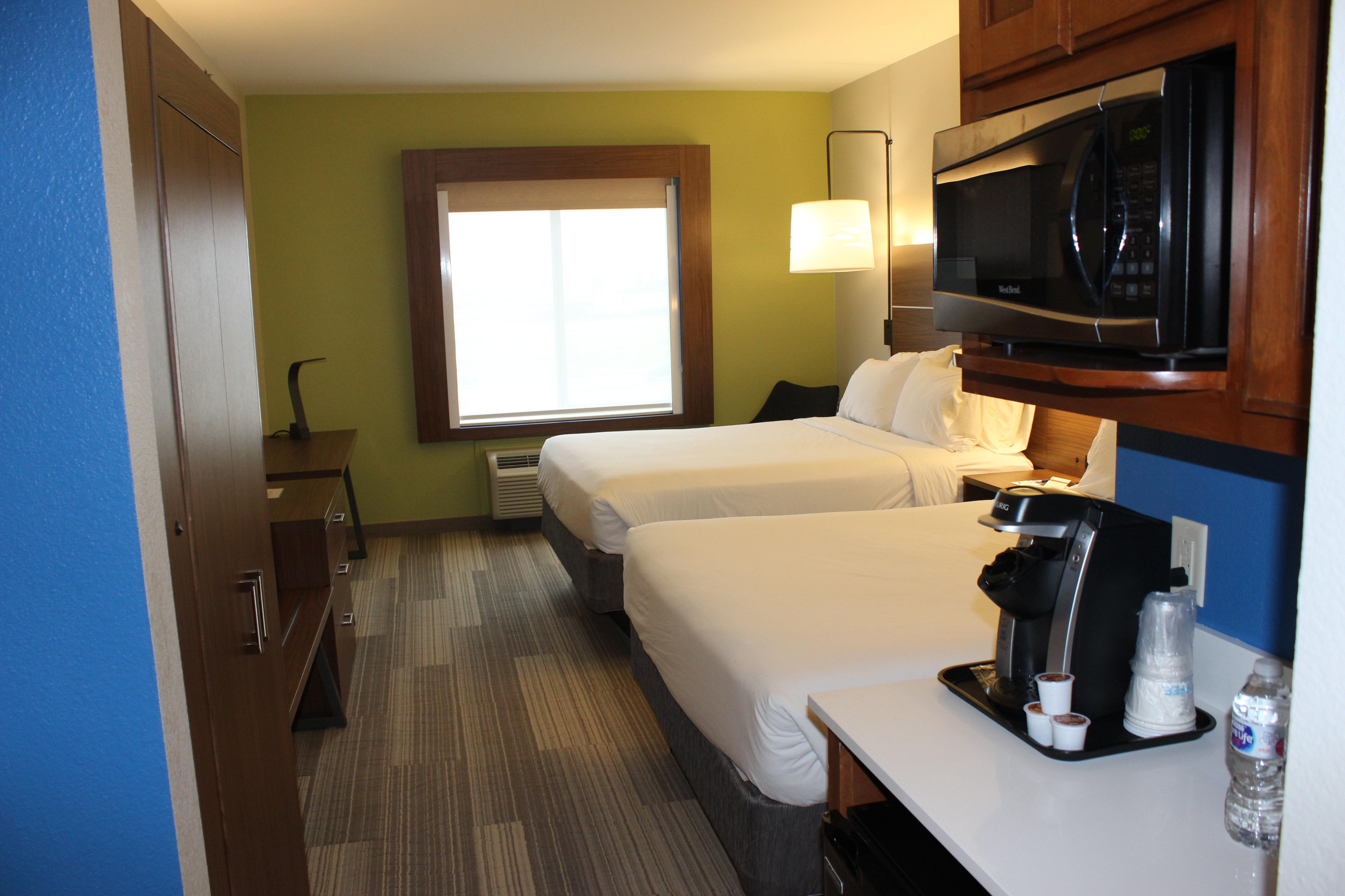 Holiday Inn Express Hotel & Suites Mansfield By Ihg Bagian luar foto