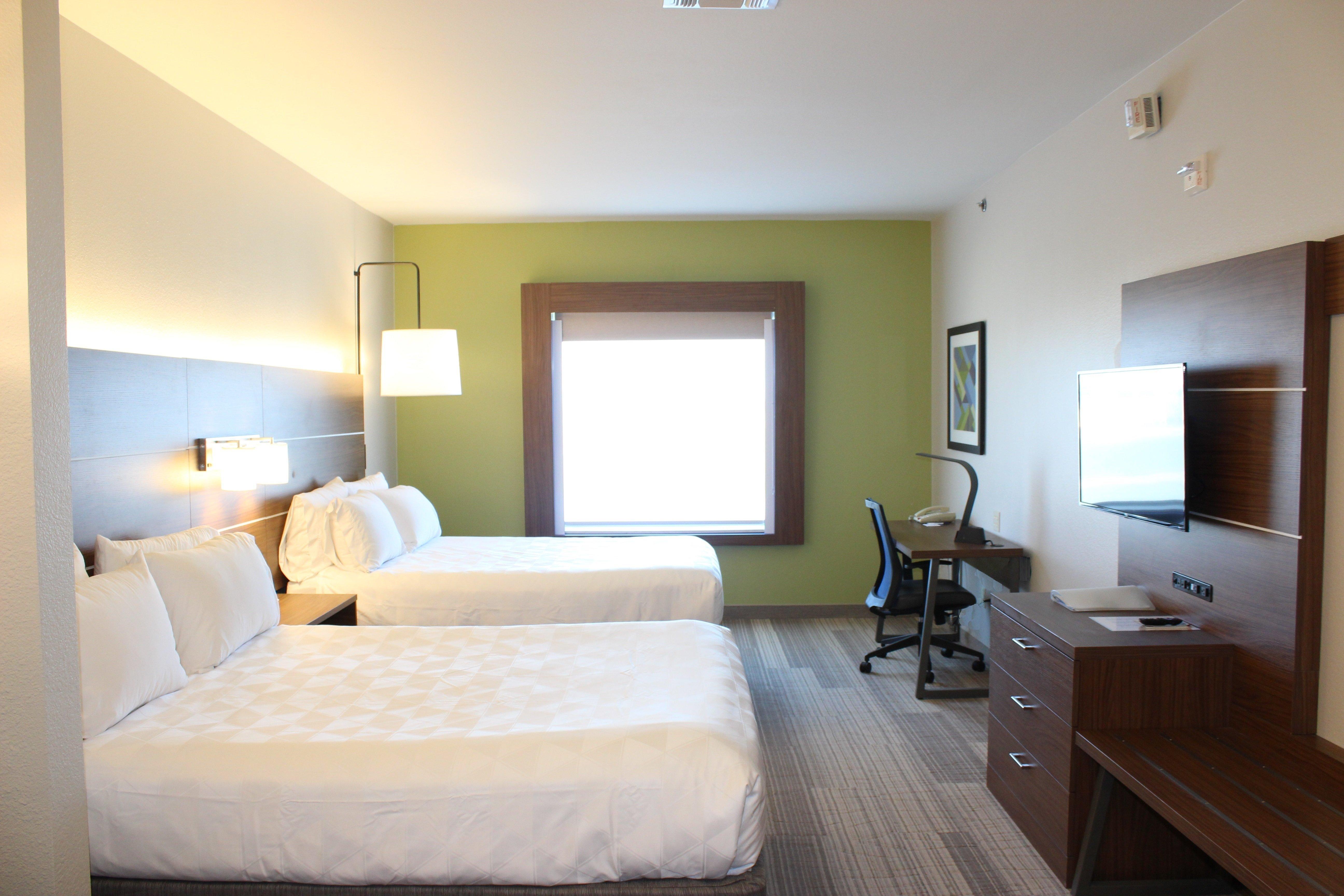 Holiday Inn Express Hotel & Suites Mansfield By Ihg Bagian luar foto