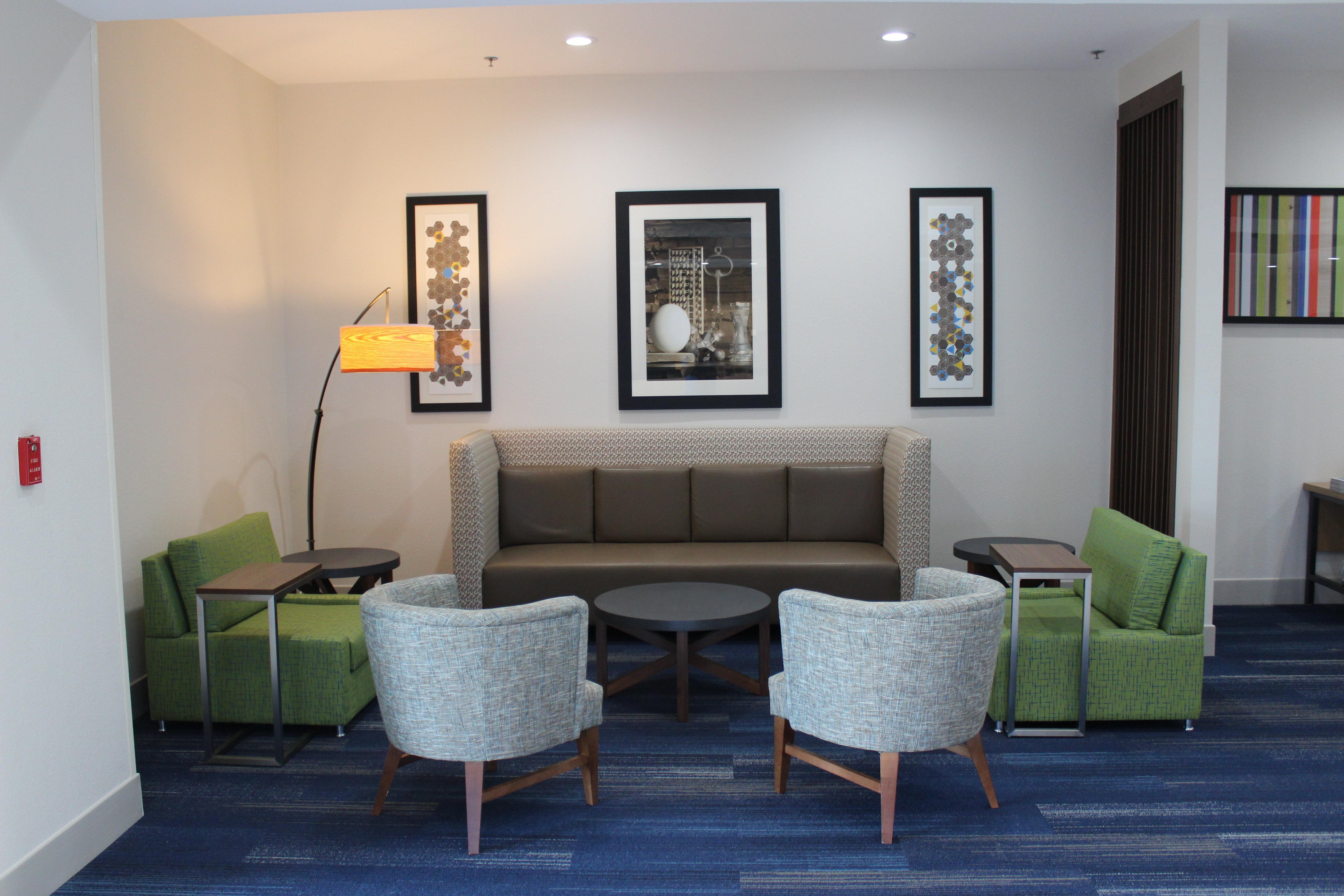 Holiday Inn Express Hotel & Suites Mansfield By Ihg Bagian luar foto