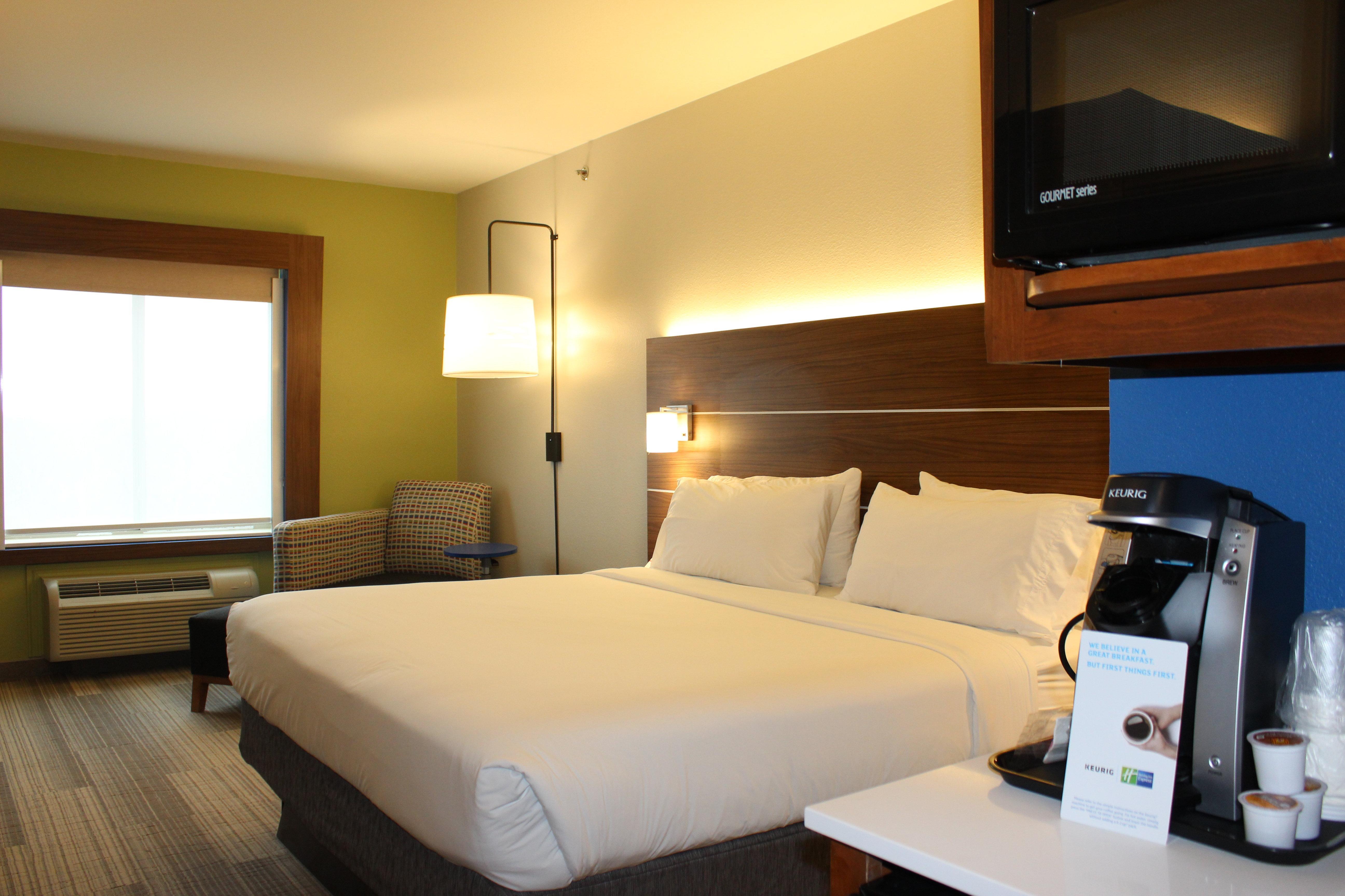 Holiday Inn Express Hotel & Suites Mansfield By Ihg Bagian luar foto