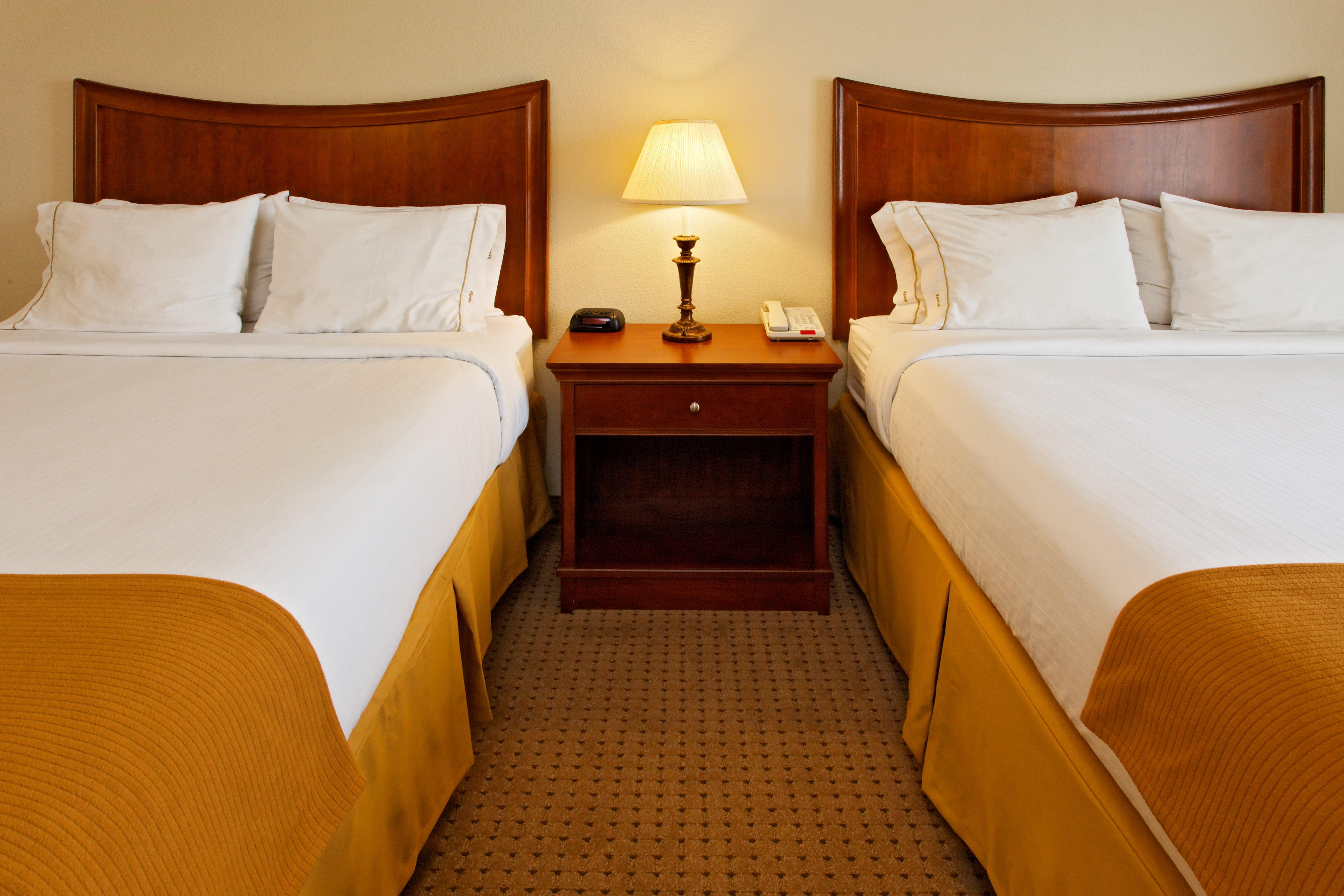 Holiday Inn Express Hotel & Suites Mansfield By Ihg Bagian luar foto