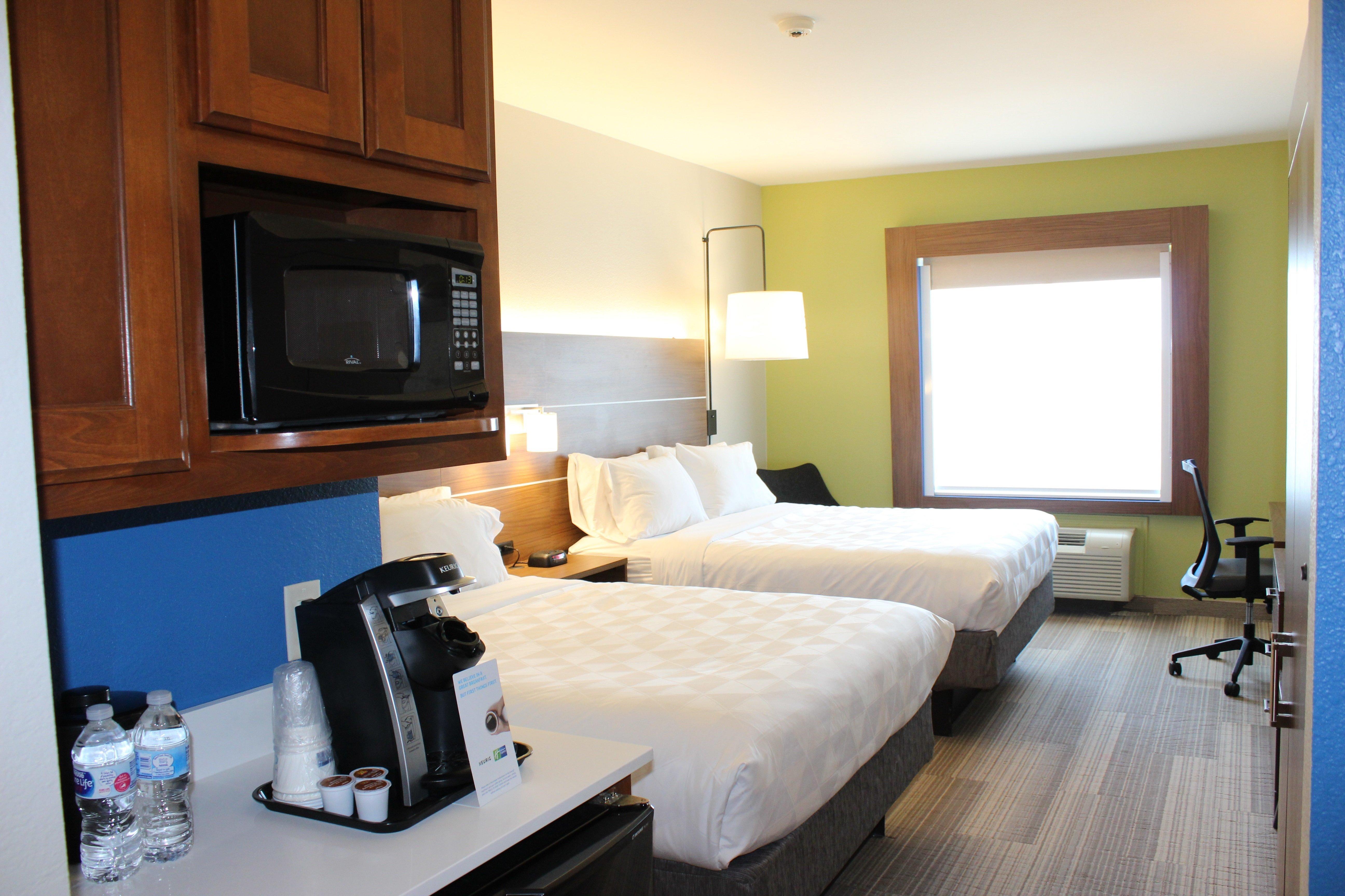Holiday Inn Express Hotel & Suites Mansfield By Ihg Bagian luar foto