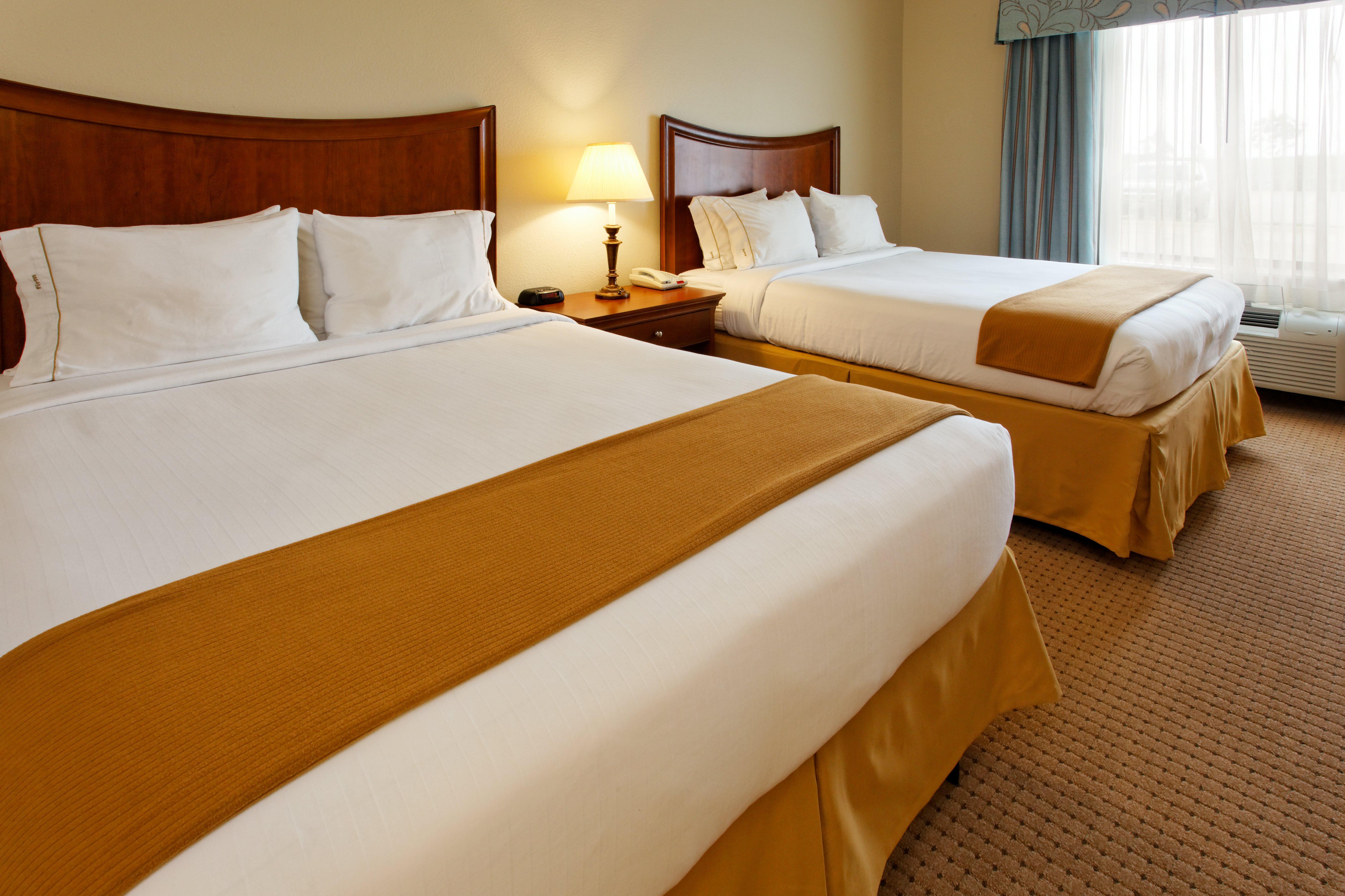 Holiday Inn Express Hotel & Suites Mansfield By Ihg Bagian luar foto