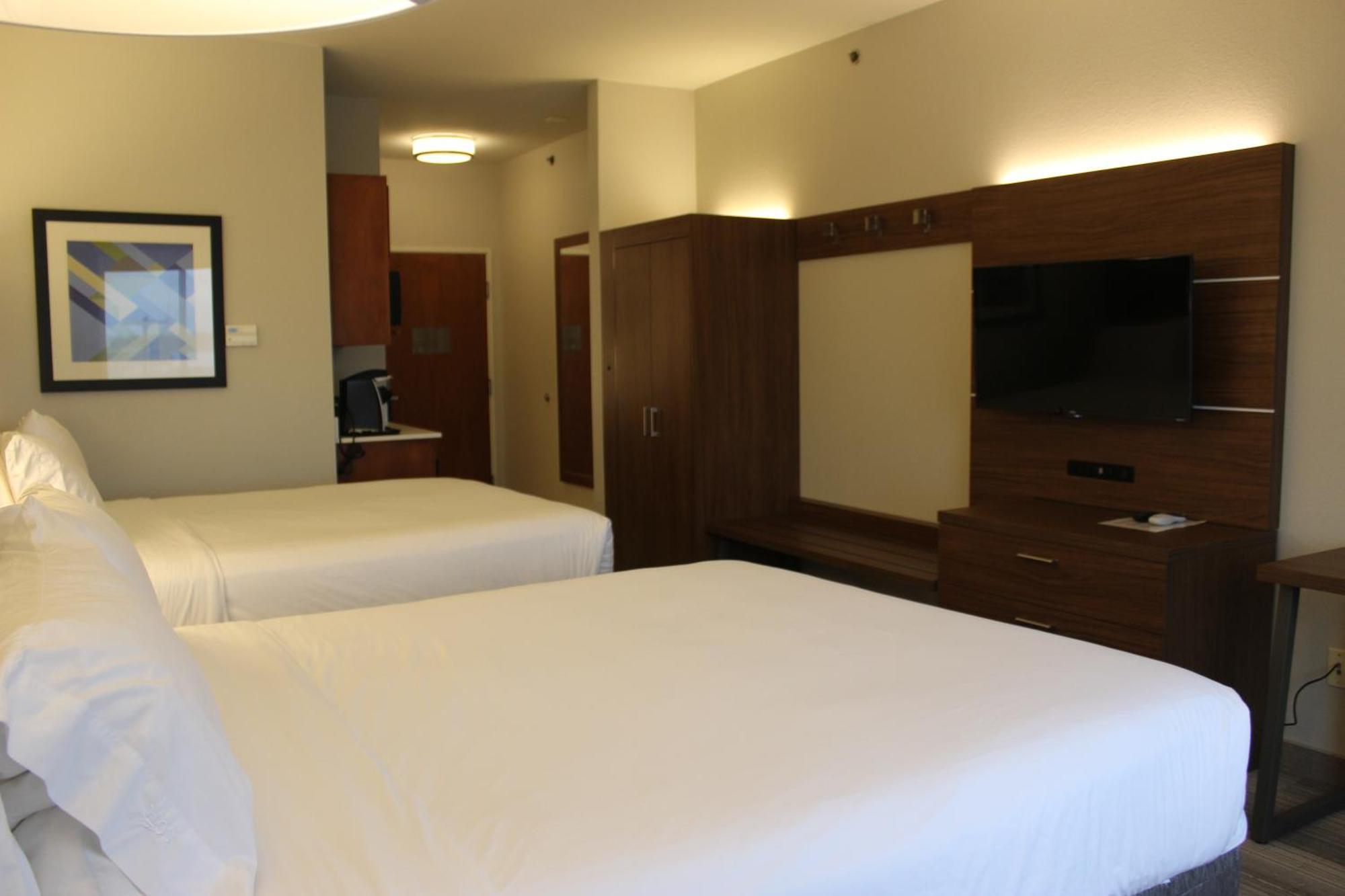 Holiday Inn Express Hotel & Suites Mansfield By Ihg Bagian luar foto